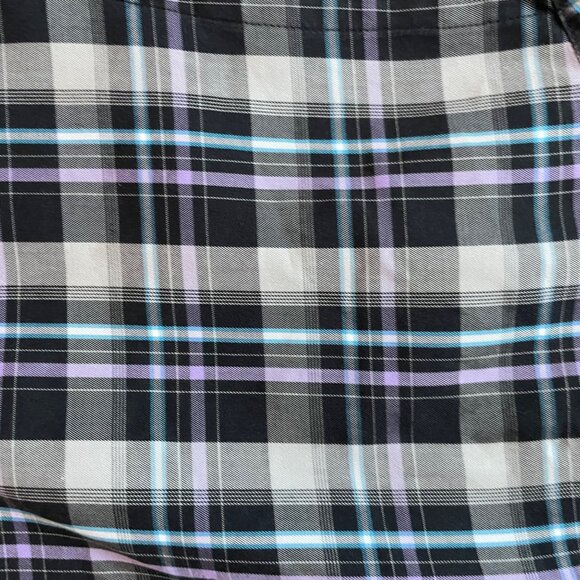 Peter Millar Mens Large Plaid Button-Down Shirt - Picture 3 of 9